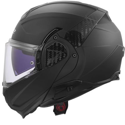 LS2 FF910 ADVANT II - SOLID Modulair helm - Zwart
