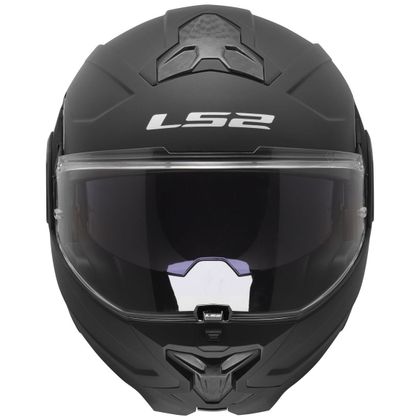 LS2 FF910 ADVANT II - SOLID Modulair helm - Zwart
