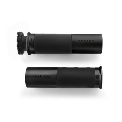 Poignées de guidon Rizoma ICON - 22mm Universel - Noir