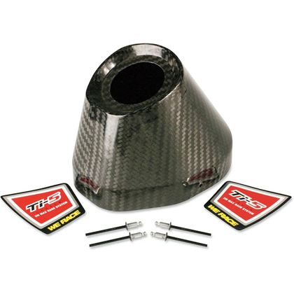 Pro Circuit 114MM 38,1MM TI-5 TI-6 Endstück des Schalldämpfers Universell - Carbon