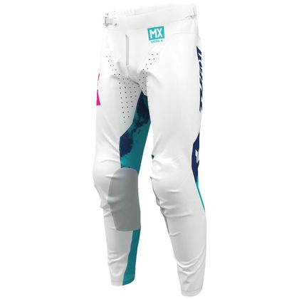 Thor LAUNCH BLEACH 2025 Cross-country pants - White / Blue Ref : TO3364 