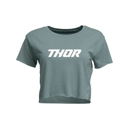 Thor CORP - WOMEN Short-sleeved T-Shirt - Green Ref : TO3417 