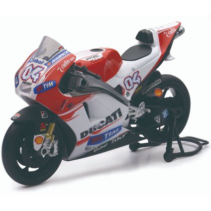 Miniature Newray Moto GP Ducati Desmosedici Andrea DOVIZIOSO - Echelle 1/12° - Rouge / Noir Ref : NRY0024 / 57723 