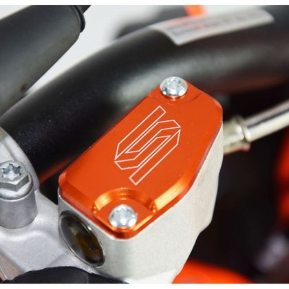 Scar vor Deckel des Hauptbremszylinders - Orange