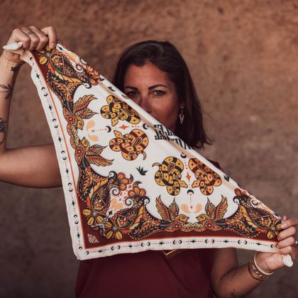 Wildust GIPSY Bandana - Veelkleurig