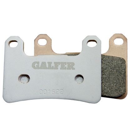 Pastiglie freni Galfer Sinter Metallo sinterizzato anteriore/posteriore (a seconda del modello)
