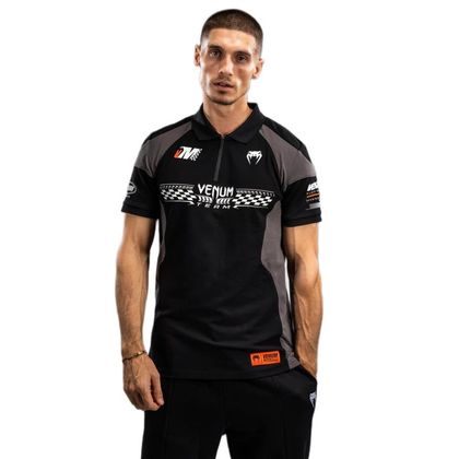 Venum MOTORSPORT Polo - Schwarz Ref : VEN0010 