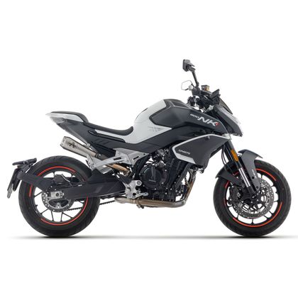 Silencieux Arrow Pro race nichrom - Gris Ref : AW0704 