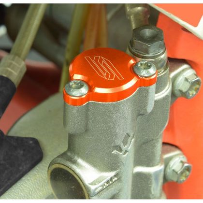 Scar back Brake master cylinder cover - Orange