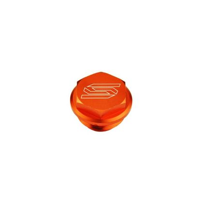 Scar hinten Deckel des Hauptbremszylinders - Orange Ref : SCR0372 