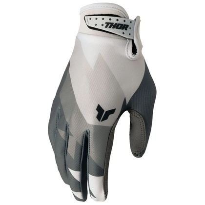 Thor LAUNCH 2025 Cross gloves - Grey Ref : TO3308 