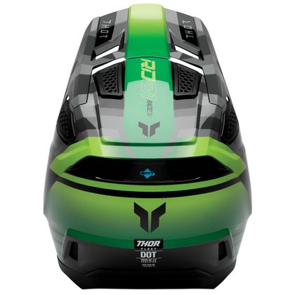 Casque cross Thor FLEET - CAMBER 2026 - Noir / Vert