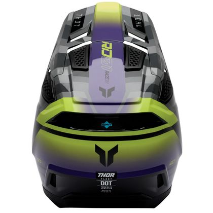 Casque cross Thor FLEET - CAMBER 2026 - Noir / Jaune