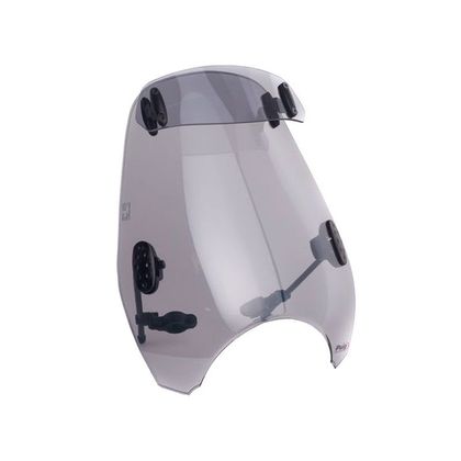 Puig Touring avec visière Windscherm - Grijs