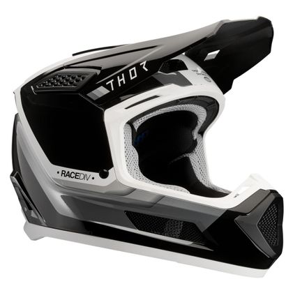 Thor FLEET - DEFY 2026 Cross helmet - Black / White Ref : TO3585 