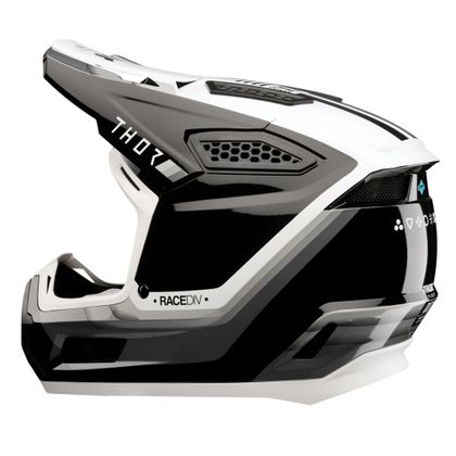 Thor FLEET - DEFY 2026 Cross helmet - Black / White