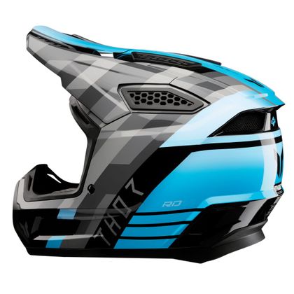 Casque cross Thor FLEET - CAMBER 2026 - Noir / Bleu