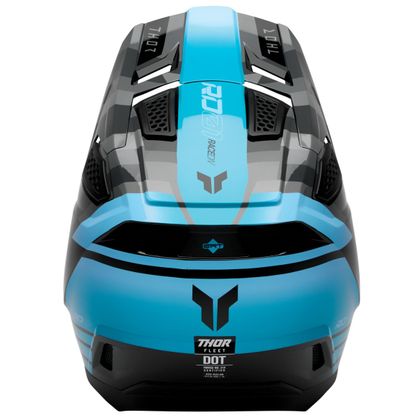 Casque cross Thor FLEET - CAMBER 2026 - Noir / Bleu