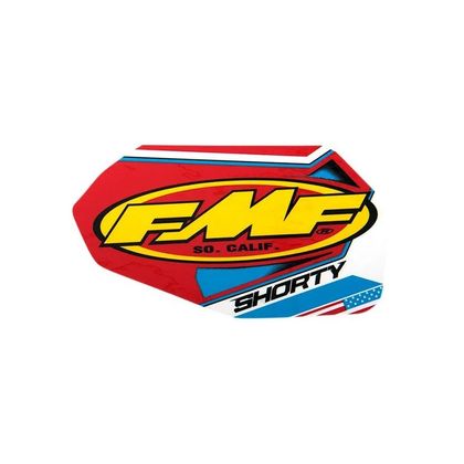 FMF SHORTY PAT Sticker Universell