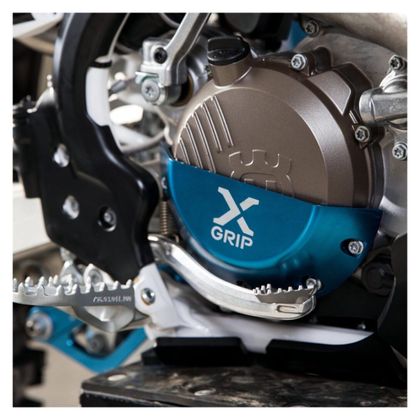Couvercle de carter d'embrayage X-GRIP  - Bleu