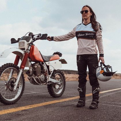 Wildust CARGO OVER LAND Motorbroek - Zwart