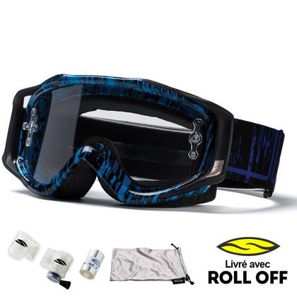 Masque cross Smith FuelV2 Sweat X Rise&Fall 