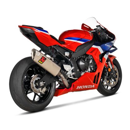 Ligne Complète Akrapovic Racing Line - Titane / Inox
