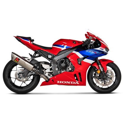 Ligne Complète Akrapovic Racing Line - Titane / Inox