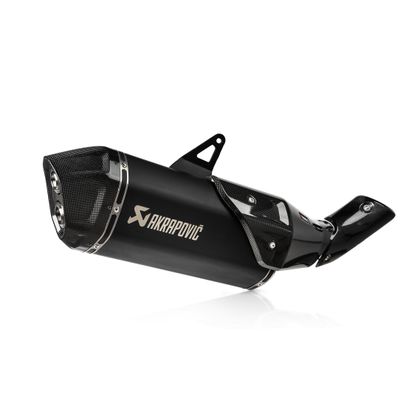 Silencieux Akrapovic Titane / Carbone Ref : SA0086 / 18114710 