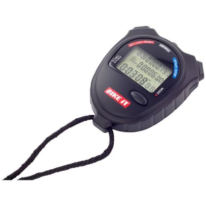 Bike It LCD digitaal, 60 omwentelingen, 10 uur Chronometer Universeel