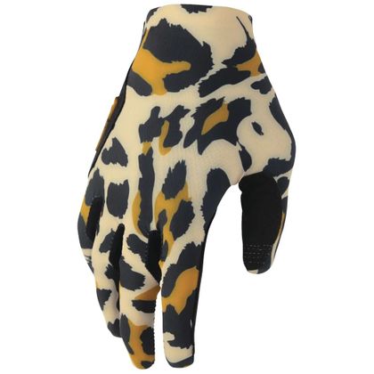Thor SPORT CHEETAH - WOMEN 2025 Cross gloves - Yellow Ref : TO3272 