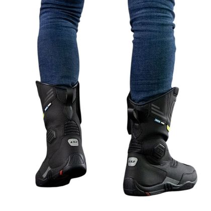 LS2 GOBY Laarzen - Zwart / Geel