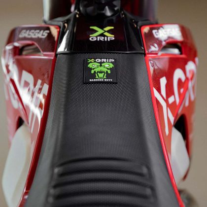 Housse de selle X-GRIP BABOONS BUTT - Noir