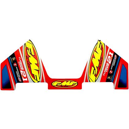 FMF TURBINECORE 2.1 WRAP MYLAR Sticker Universell