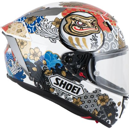 Shoei X-SPR PRO - MARQUEZ MOTEGI 5 Integraalhelm - Zwart / Grijs