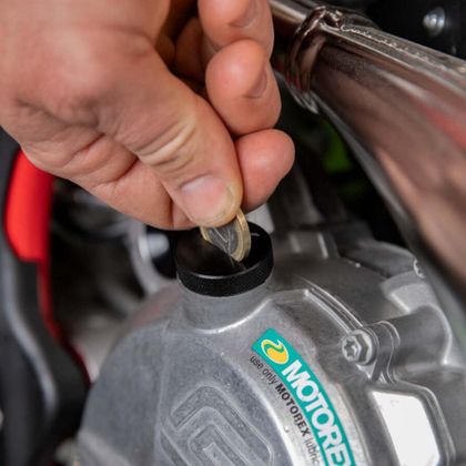 Bouchon de vidange X-GRIP  - Noir