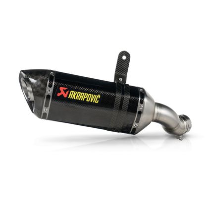Akrapovic Carbon Silencer Ref : SA0127 / 18114833 
