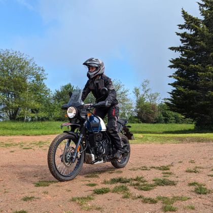 DXR ROADTRIP VROUW Motorvest - Zwart / Rood