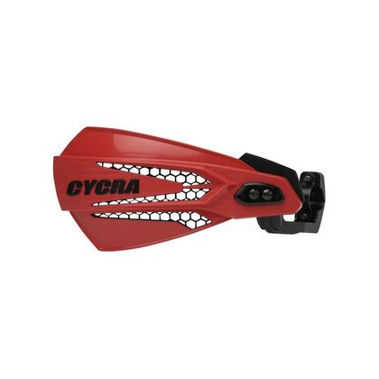 Protèges-mains CYCRA MX-RACE NOIR/ROUGE Universel - Noir / Rouge Ref : CYC0743 / 06352453 