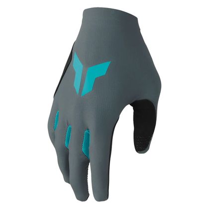 Thor SPORT ICONIC - WOMEN 2025 Cross gloves - Grey / Blue Ref : TO3270 