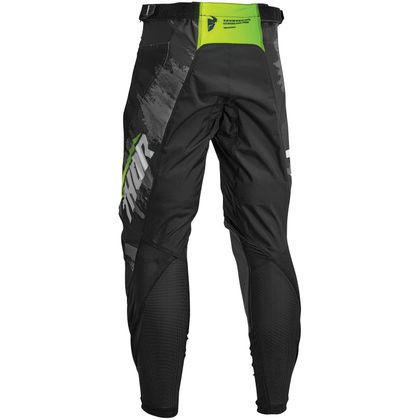 Pantalón de motocross Thor PULSE AIR 2023 - Negro / Blanco