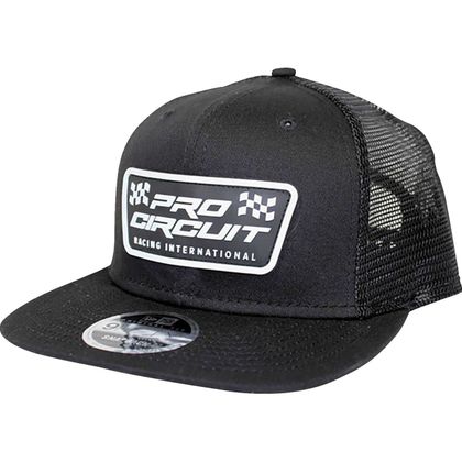 Pro Circuit CHECKERED Mütze - Schwarz