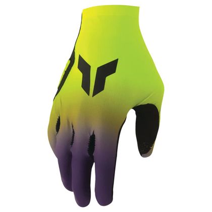 Gants cross Thor SPORTMODE ICONIC 2026 - Jaune / Violet Ref : TO3590 