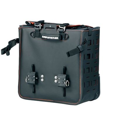 Sacoches cavalières Enduristan Monsoon EVO 2.35 Universel - Noir