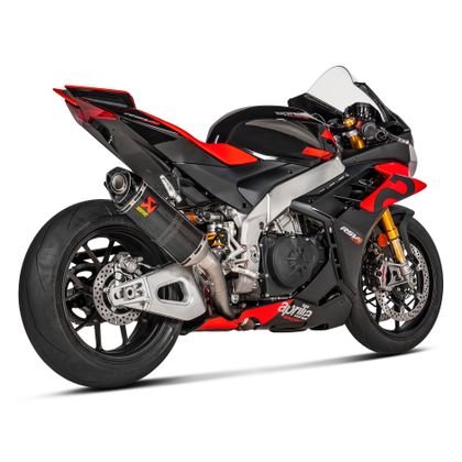 Akrapovic Racing Schalldämpfer