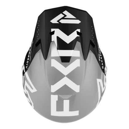 FXR 6D ATR-2 23 2026 Visor - Black / White