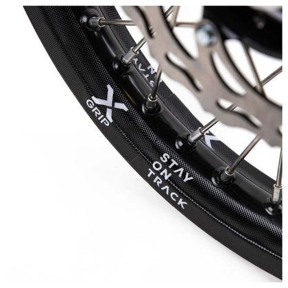 Filet de jantes X-GRIP Universel - Noir