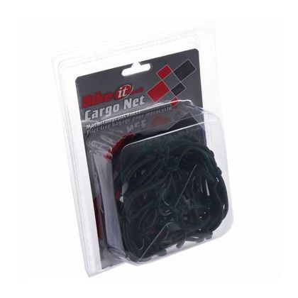 Bike It Elastisch net Universeel - Zwart