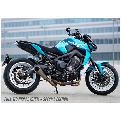 Ligne Complète Spark GRID-O Titane