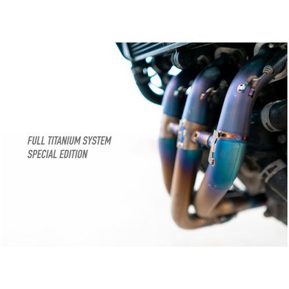 Ligne Complète Spark GRID-O Titane